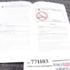 2003 Ruger Instruction Manual for M77 Mark II Bolt Action Registration - Image 9