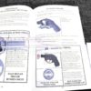 2009 Ruger Factory Instruction Manual for LCR Revolvers First Year w Papers - Image 10
