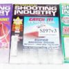 3 Different Shooting Industry Magazines 1997 VG to Exc $6 Each Free Ship