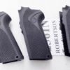 3 Straight Black Poly Grips fit S&W 4000 5900 Pistols 4006 5906 $19 ea Free Ship