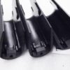 3 Straight Black Poly Grips fit S&W 4000 5900 Pistols 4006 5906 $19 ea Free Ship - Image 3