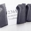 3 Straight Black Poly Grips fit S&W 4000 5900 Pistols 4006 5906 $19 ea Free Ship - Image 9