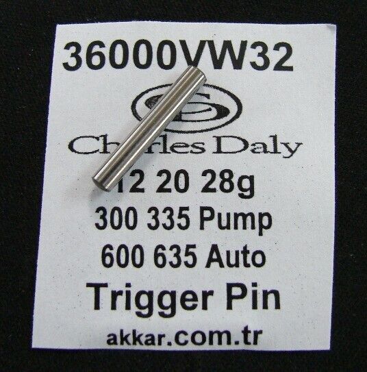 Akkar Charles Daly 300 335 Pump 600 635 Auto Trigger Pin View 32 Shotgun Parts