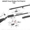 Akkar Daly 300 Pump 600 Auto Hammer Spring Plunger 12 20 28 gauge VW43 - Image 7