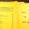 Armscor Dealer Owners Instruction Manual for Model 30 Pump Shotguns VG - Image 5