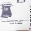 Beretta 81 Factory Manual for .32 ACP Trilingual English Italian French 1996 Exc - Image 3