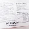 Beretta 81 Factory Manual for .32 ACP Trilingual English Italian French 1996 Exc - Image 6