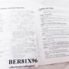 Beretta 81 Factory Manual for .32 ACP Trilingual English Italian French 1996 Exc - Image 7