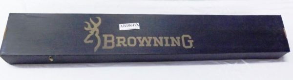 Browning A Bolt Factory 1 Piece Rifle Box VG-Exc styro wrap manual 1993 BAR type - Image 9