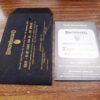 Browning Belgian Factory Manual 1st Gen T-Bolt Rifles 1965-74 w Black Envelope
