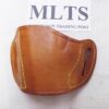 Bulldog Leather Conceal Belt Slide Holster Small Autos Bersa Walther MLTS LH