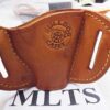 Bulldog Leather Conceal Belt Slide Holster Small Autos Bersa Walther MLTS LH - Image 4