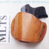 Bulldog Leather Conceal Belt Slide Holster Small Autos Bersa Walther MLTS LH - Image 6