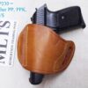 Bulldog Leather Conceal Belt Slide Holster Small Autos Bersa Walther MLTS LH - Image 7
