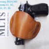 Bulldog Leather Conceal Belt Slide Holster Small Autos Bersa Walther MLTS LH - Image 9
