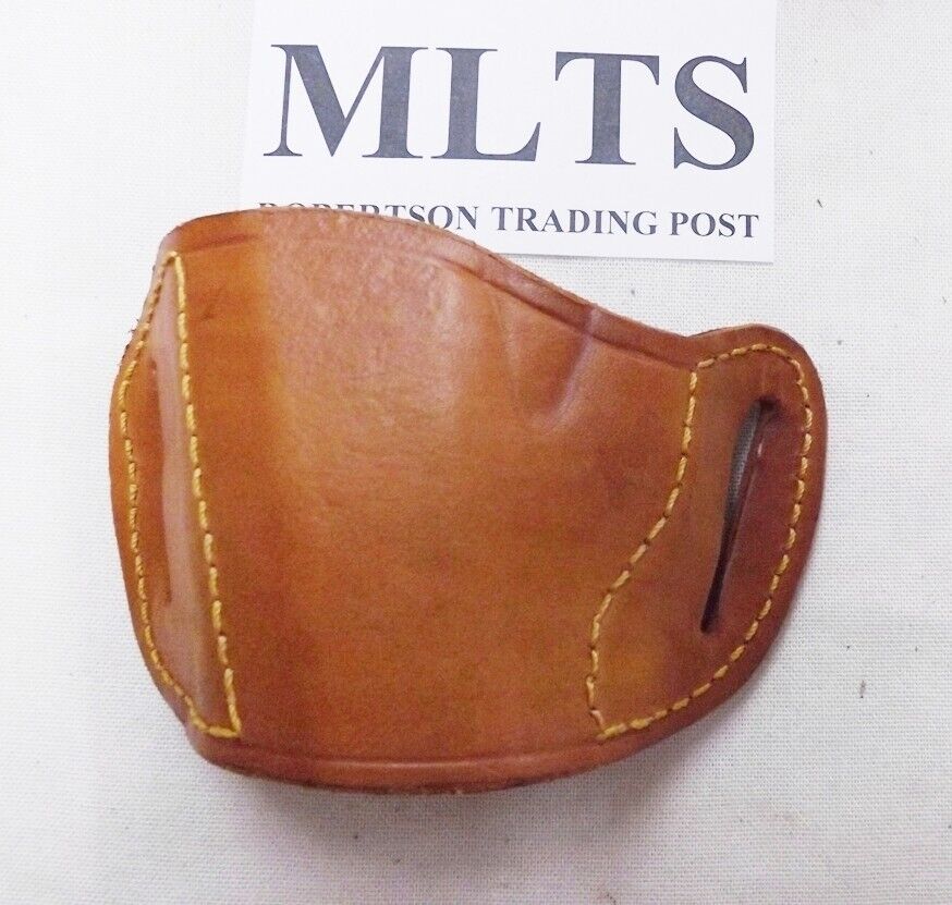 Bulldog Leather Conceal Belt Slide Holster Small Autos Bersa Walther MLTS LH