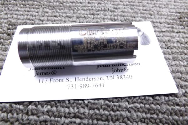 Carlsons 12 ga Choke Tube fits Remington Rem-Choke 12267 Full .700 Steel OK