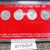 Centennial Quarter Collection 4 Barber, Standing Liberty, Silver Washington - Image 11