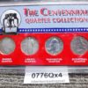 Centennial Quarter Collection 4 Barber, Standing Liberty, Silver Washington
