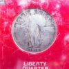 Centennial Quarter Collection 4 Barber, Standing Liberty, Silver Washington - Image 4