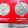 Centennial Quarter Collection 4 Barber, Standing Liberty, Silver Washington - Image 6