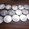 Collection of 14 US Silver Eagles 1997-2013 1 oz .999 BU Toned Free Ship