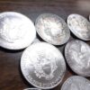 Collection of 14 US Silver Eagles 1997-2013 1 oz .999 BU Toned Free Ship - Image 7