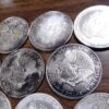 Collection of 14 US Silver Eagles 1997-2013 1 oz .999 BU Toned Free Ship - Image 8