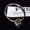 Eighties Ladies 3/4 Carat 9 Diamond Marquise Cluster 14K Yellow Gold size 6 - Image 4
