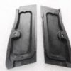 FEG Hi-Power Grips Unissued Black Polymer Browning Adaptable 9HP 3 ship Free - Image 6