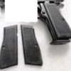 FEG Hi-Power Grips Unissued Black Polymer Browning Adaptable 9HP 3 ship Free - Image 9