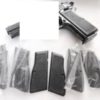 FEG Hi-Power Grips Unissued Black Polymer Browning Adaptable 9HP 3 ship Free - Image 10