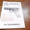 Glock Instructions for Use Owners Manual 1999 Gen 2 Correct Excellent