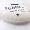S&W J Round Imitation Gray IvoryRevolver Grips for Smith & Wesson models 36 60 642 Checkered Magna Small Type with Screw - Image 3