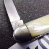 H. Boker Solingen 1930s Equal End 2 Blade Pen Pocket Knife Imitation Pearl Exc - Image 6