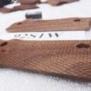 Herretts Checkered Walnut grips fit Beretta 92S Old Model Euro Mag Release 92S1W - Image 3