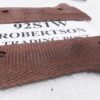 Herretts Checkered Walnut grips fit Beretta 92S Old Model Euro Mag Release 92S1W - Image 4