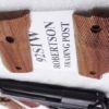 Herretts Checkered Walnut grips fit Beretta 92S Old Model Euro Mag Release 92S1W - Image 6
