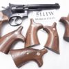 Herretts Walnut Target grips fit Smith & Wesson K L Square Butt S&W 5111W - Image 11