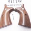 Herretts Walnut Target grips fit Smith & Wesson K L Square Butt S&W 5111W