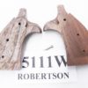 Herretts Walnut Target grips fit Smith & Wesson K L Square Butt S&W 5111W - Image 6