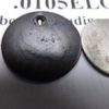 Holed Large Cent and Elongated Buffalo Nickel 1850s 1935 Railroad Souvenir - Image 3