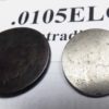 Holed Large Cent and Elongated Buffalo Nickel 1850s 1935 Railroad Souvenir - Image 5