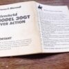 Marlin Owners Manual Glenfield 30GT Texan Lever Action .30-30 VG 1978