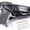 Safariland 6280 Duty Holster Smith & Wesson 4006 5906 Right Hand VG Clarino