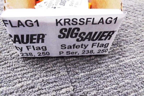 Sig Sauer Empty Chamber Safety Spacer Flag for .380 9mm .357 .40 Pistols - Image 3