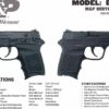 Smith & Wesson 1 Piece Pistol Box fits BG380 2014 Issue VG Laser Label 109380 - Image 6