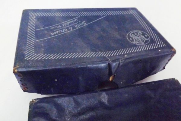 Smith & Wesson Factory 2 Piece Box 1981 Blued 34 Kit Gun 2 inch w/Papers Kit - Image 4