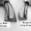 Smith & Wesson Factory Grips Service Magna K L Square Butt 1960s 16106W G-VG - Image 11