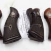 Smith & Wesson Factory Grips Service Magna K L Square Butt 1960s 16106W G-VG - Image 3